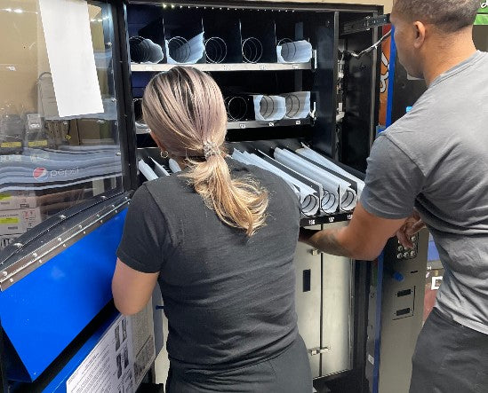 Vending machine supplier